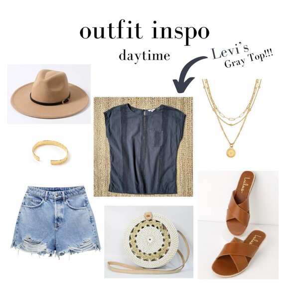 Levi’s Cotton Top Blouse Size XS - Picture 2 of 6